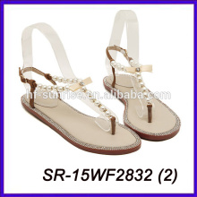 Стильные плоские сандалии для девочки сандалии женщины новый дизайн новые дизайны плоские сандалии